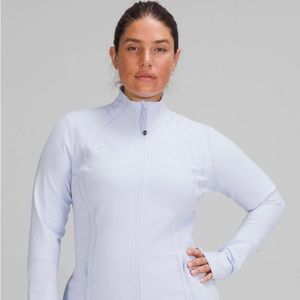 Lululemon Define Jacket (Luon) in Pastel Blue (Discontinued)